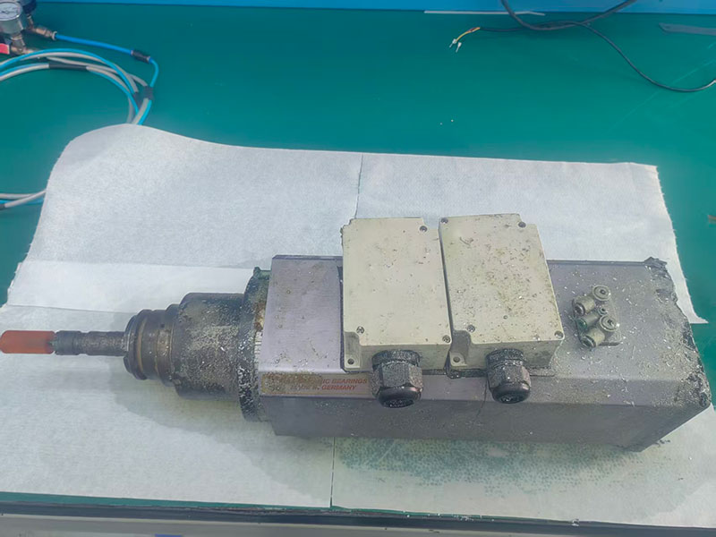 海鐵克電主軸維修